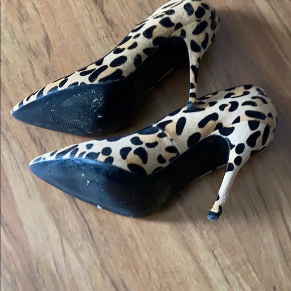 Steve Madden Leopard Shoes - Picture 2 of 4
